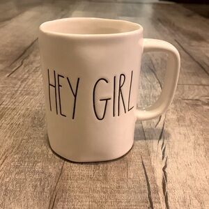 Hey Girl Magenta Coffee‎ Mug